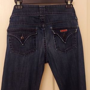 Hudson jeans Dark wash. Like new! Boot cut, Mid rise. Size 27W 31 In Seam